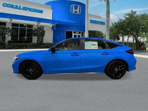 Boost Blue Pearl 2026 Honda Civic Sport