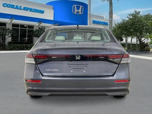 2025 Honda Accord LX