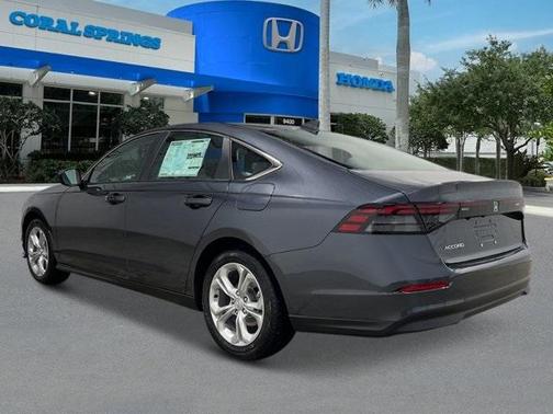 2025 Honda Accord LX