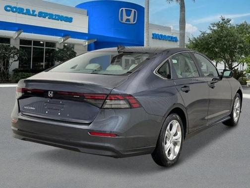 2025 Honda Accord LX