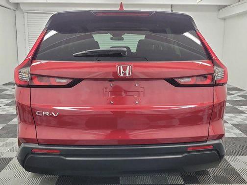 Radiant Red 2026 Honda CR-V EX