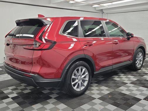 Radiant Red 2026 Honda CR-V EX