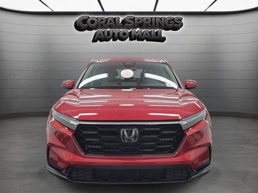 Radiant Red 2026 Honda CR-V EX