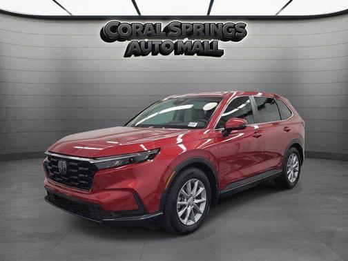 Radiant Red 2026 Honda CR-V EX