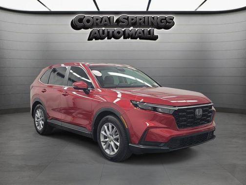 Radiant Red 2026 Honda CR-V EX