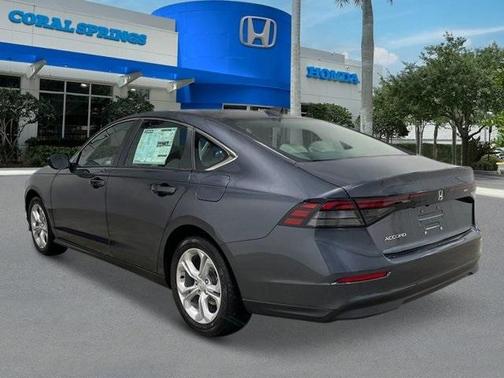 2025 Honda Accord LX