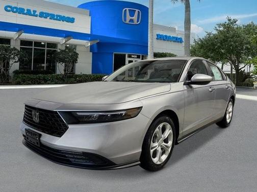 2025 Honda Accord LX