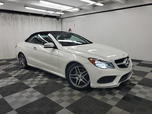 2016 Mercedes-Benz E-Class E 400