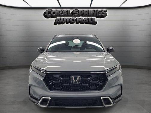 Gray 2024 Honda CR-V Hybrid Sport Touring