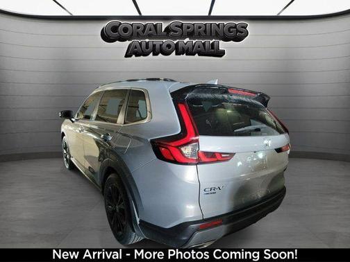 Gray 2024 Honda CR-V Hybrid Sport Touring