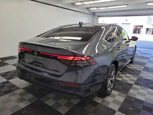 Gray 2024 Honda Accord EX