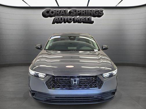 Gray 2024 Honda Accord EX
