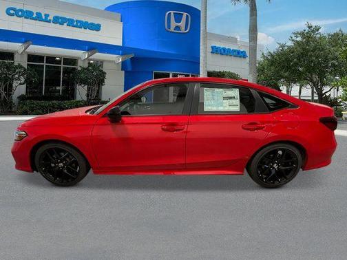 Red 2026 Honda Civic Sport