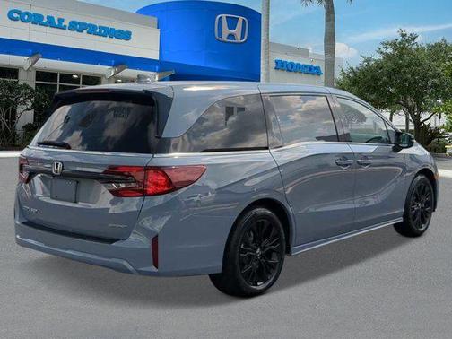 Sonic Gray Pearl 2026 Honda Odyssey Sport-L