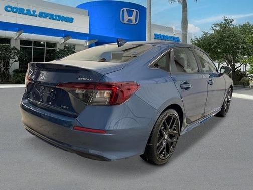 2025 Honda Civic Hybrid Sport