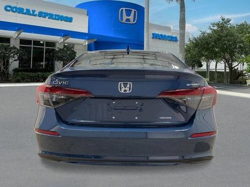 2025 Honda Civic Hybrid Sport