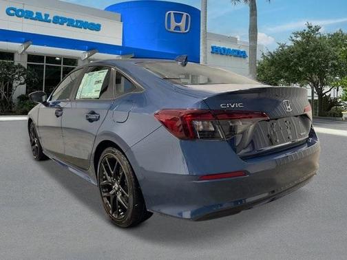 2025 Honda Civic Hybrid Sport
