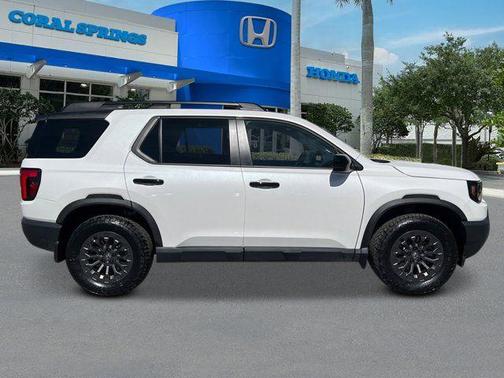 Platinum White Pearl 2026 Honda Passport TrailSport