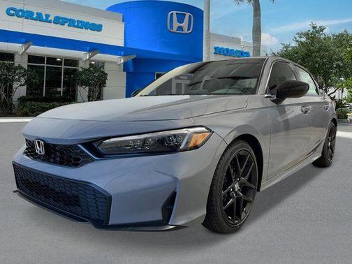 Urban Gray Pearl 2026 Honda Civic Sport