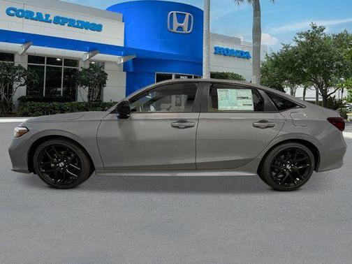 Urban Gray Pearl 2026 Honda Civic Sport