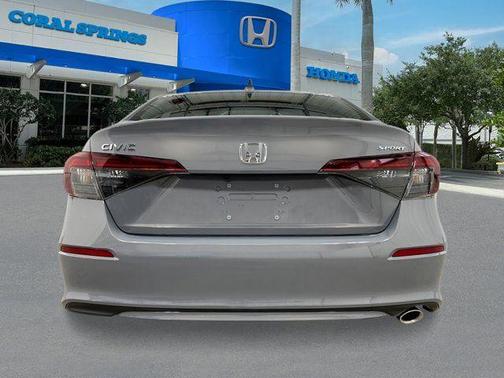 Urban Gray Pearl 2026 Honda Civic Sport