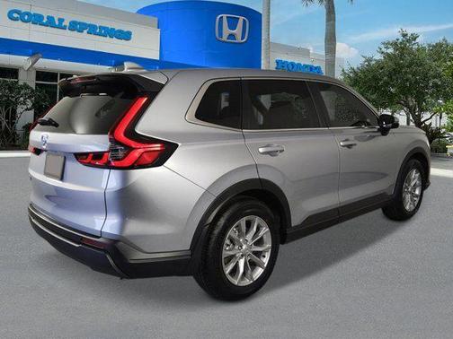 Solar Silver Metallic 2026 Honda CR-V EX