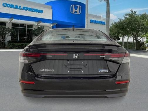2025 Honda Accord Hybrid Sport