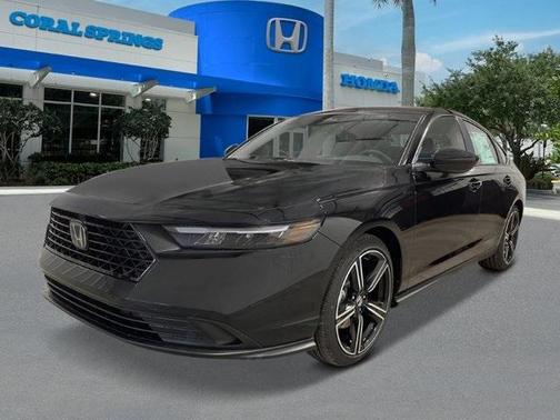 2025 Honda Accord Hybrid Sport