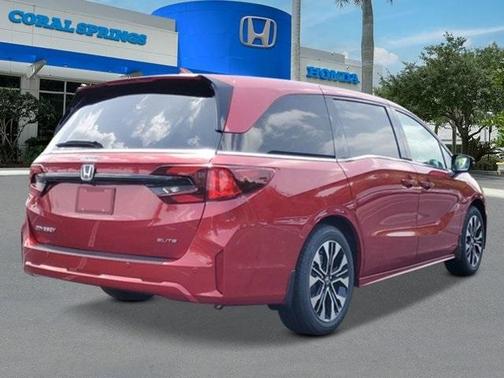 2026 Honda Odyssey Elite