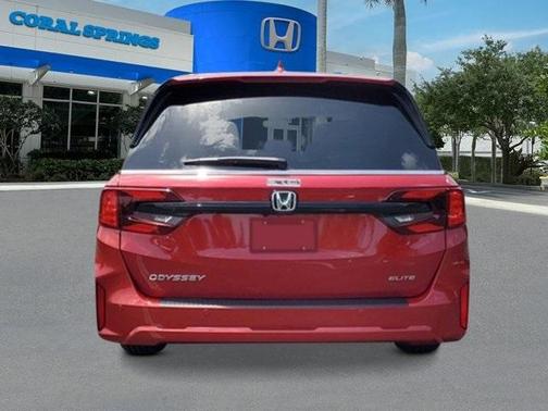 2026 Honda Odyssey Elite