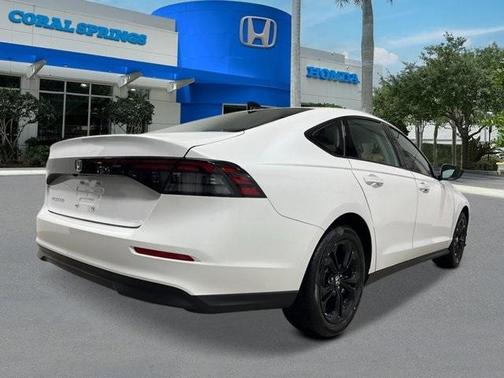 2025 Honda Accord SE