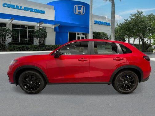 Milano Red 2027 Honda HR-V Sport
