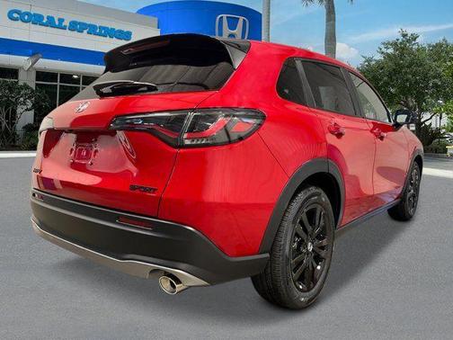Milano Red 2027 Honda HR-V Sport