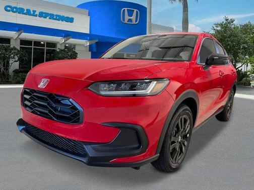 Milano Red 2027 Honda HR-V Sport