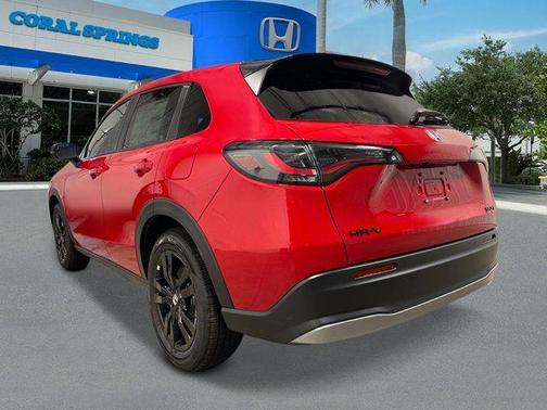 Milano Red 2027 Honda HR-V Sport