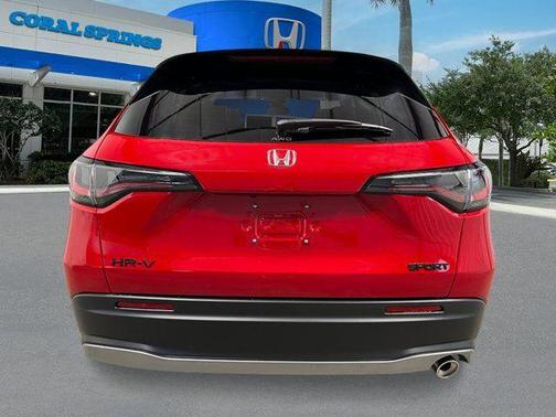 Milano Red 2027 Honda HR-V Sport