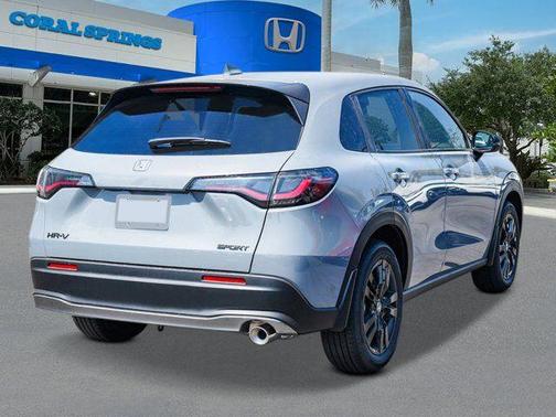 Urban Gray Pearl 2026 Honda HR-V Sport