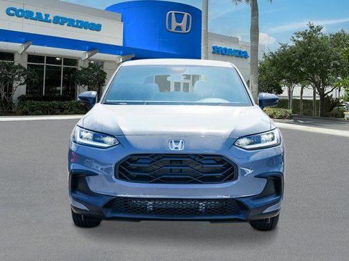 Urban Gray Pearl 2026 Honda HR-V Sport