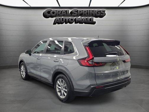 Urban Gray 2026 Honda CR-V EX