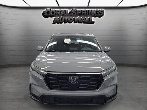 Urban Gray 2026 Honda CR-V EX