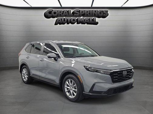 Urban Gray 2026 Honda CR-V EX