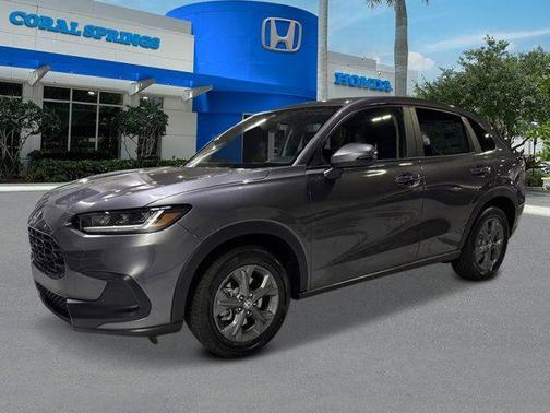 Modern Steel Metallic 2027 Honda HR-V LX