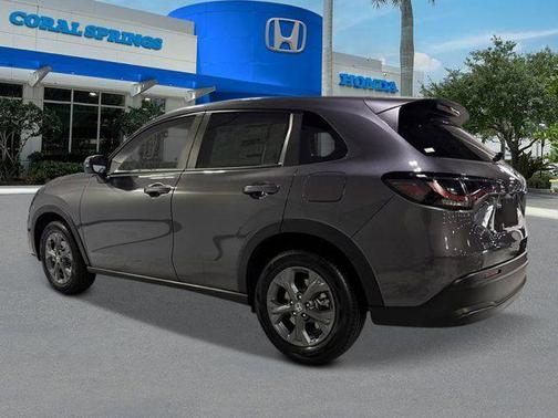 Modern Steel Metallic 2027 Honda HR-V LX