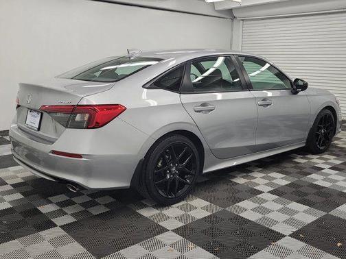 Silver 2024 Honda Civic Sport