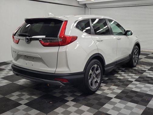 White 2019 Honda CR-V EX-L