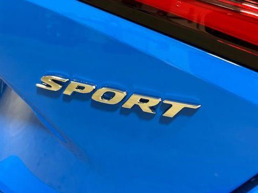 Boost Blue Pearl 2026 Honda Civic Sport