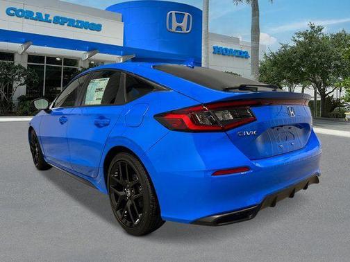 Boost Blue Pearl 2026 Honda Civic Sport