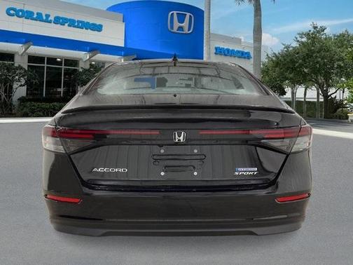 2025 Honda Accord Hybrid Sport