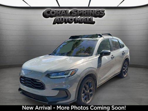 Gray 2023 Honda HR-V Sport