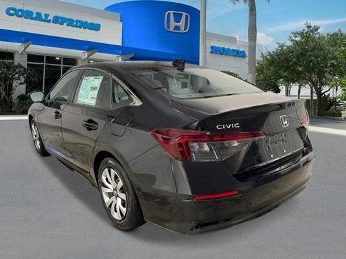 2026 Honda Civic LX